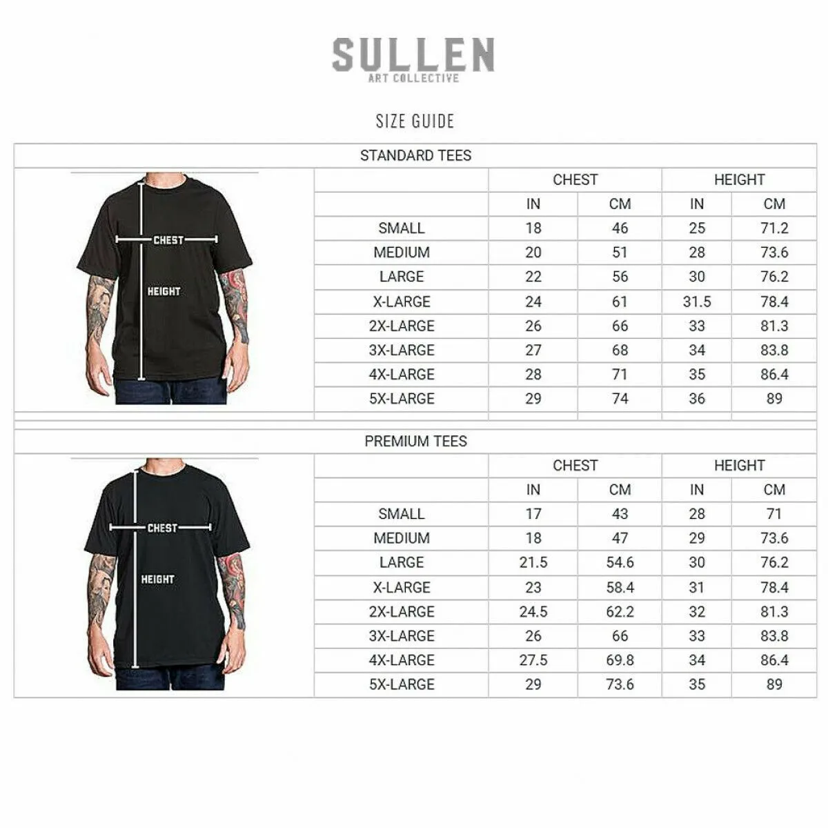 Shane Reaper Premium Fit Mens Tank