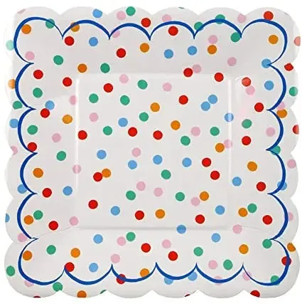 Spotty Large Plates