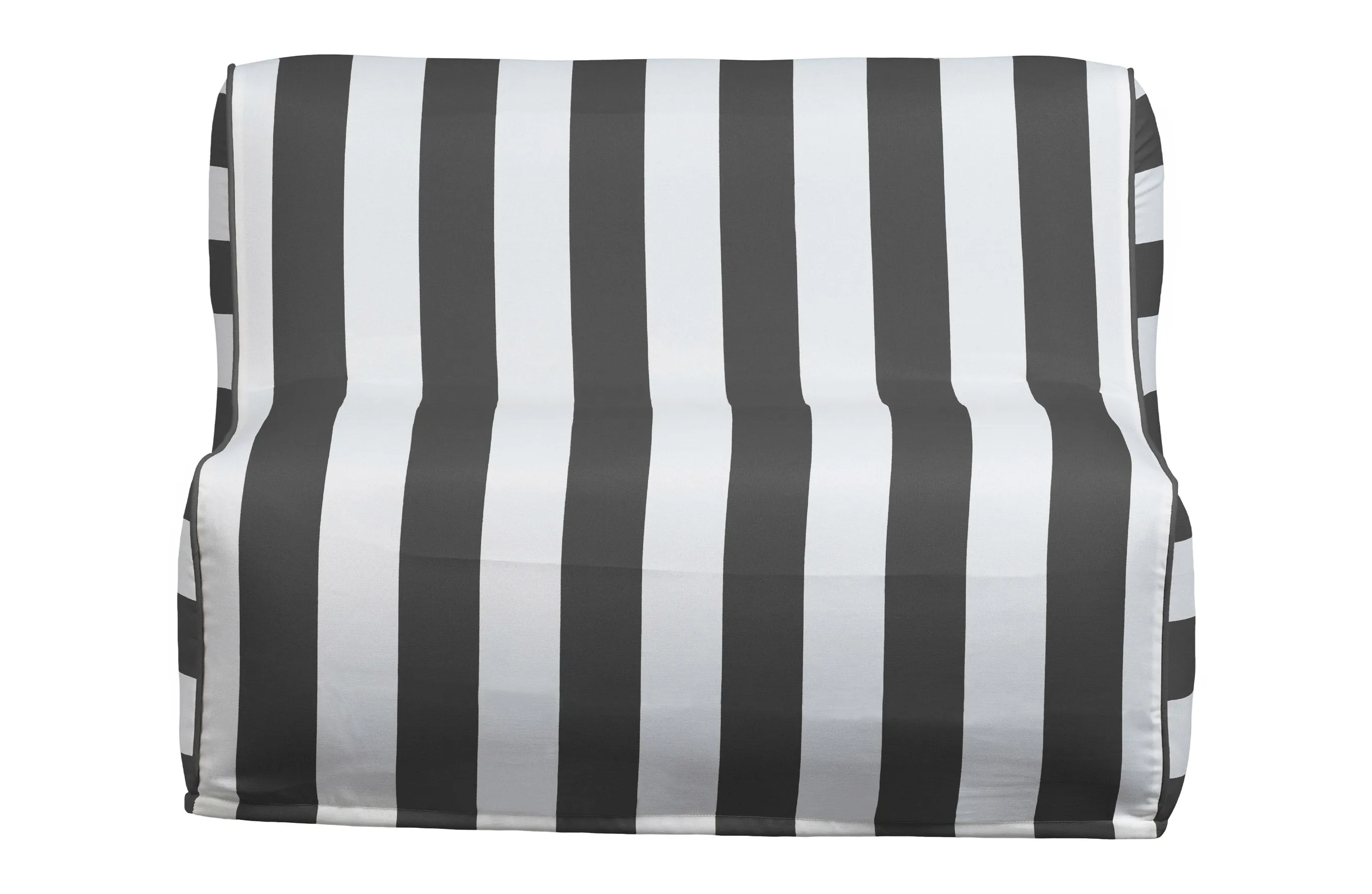 VT Wonen Sit On Air Inflatable Armchair Striped Black/White