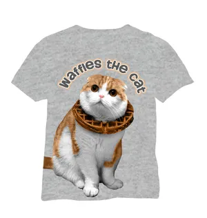 Waffles the Cat T-Shirt [Limited Quantity]