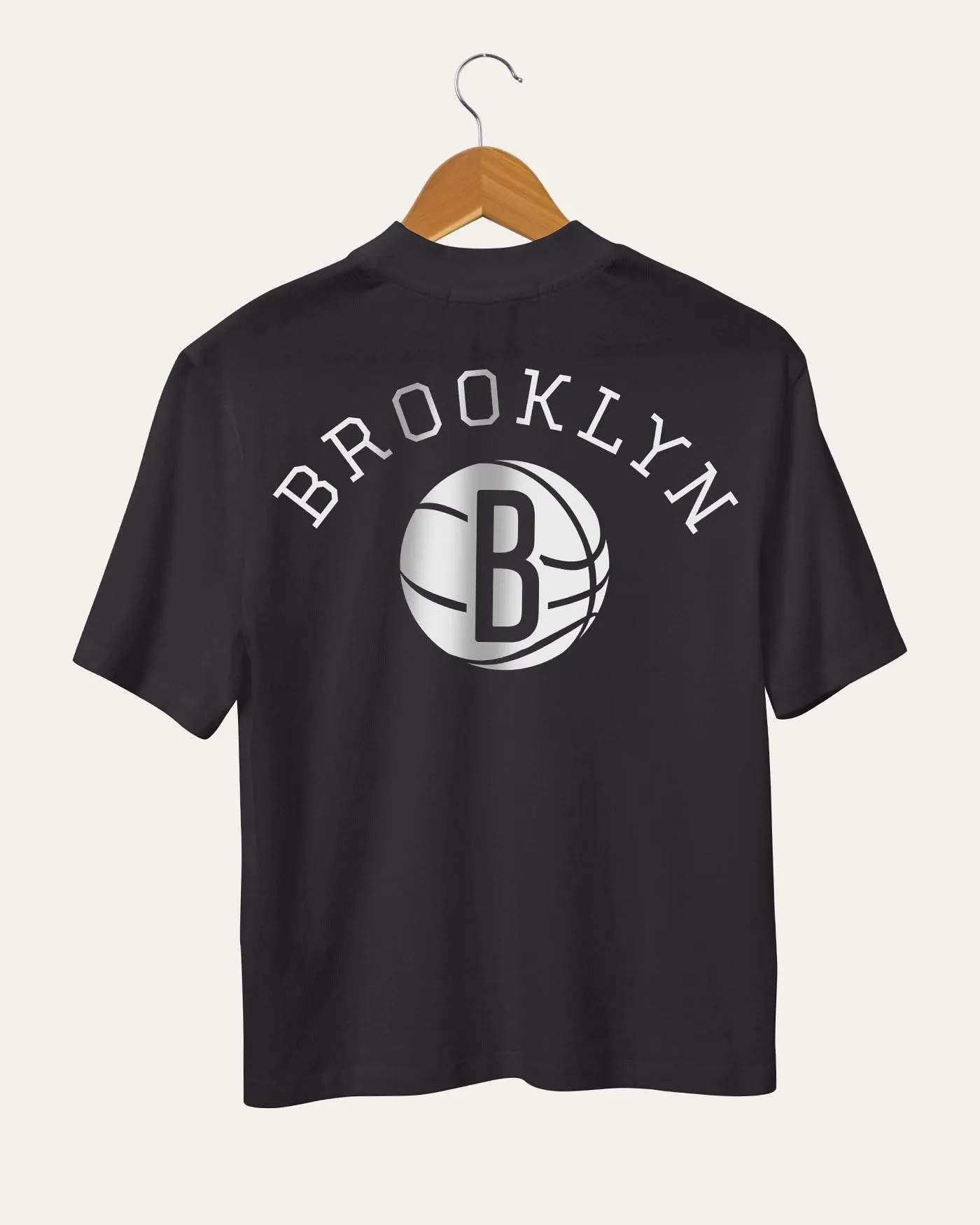 Women's NBA Brooklyn Nets Mock Neck Tee